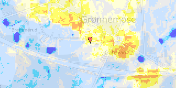 Ekstrem regn på Industrivej 20