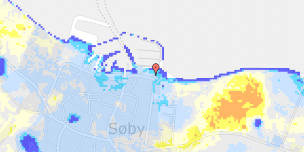 Ekstrem regn på Ellehøjvej 3A