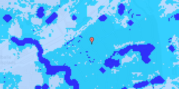 Ekstrem regn på Frydenlund 117