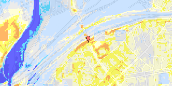 Ekstrem regn på Augustenborggade 2, 2. 