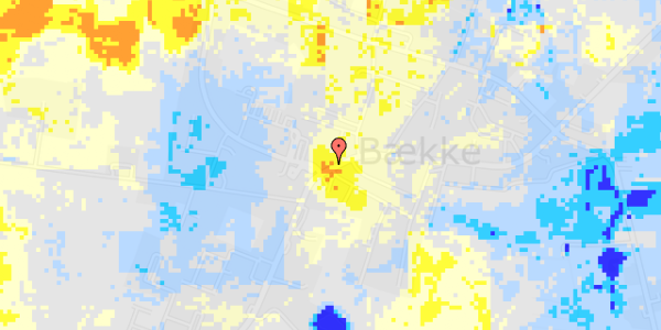 Ekstrem regn på Søndergade 6