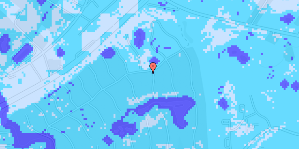 Ekstrem regn på Frydenlund 118