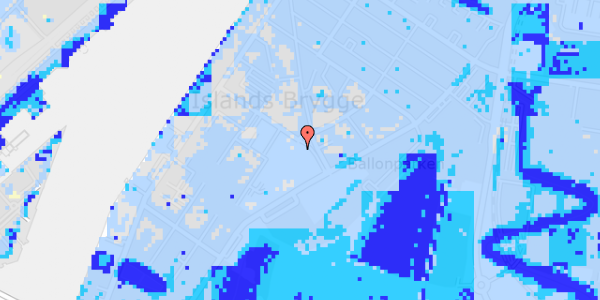 Ekstrem regn på Kigkurren 8A, 4. th