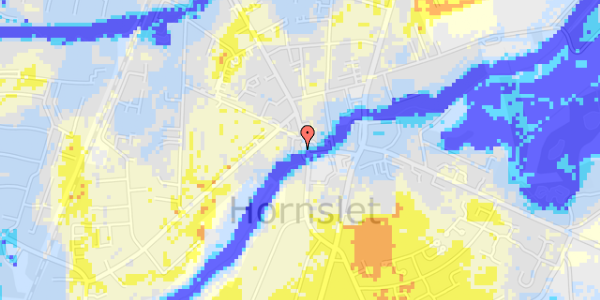 Ekstrem regn på Toftevej 8