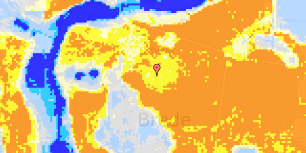 Ekstrem regn på Islandsvej 9C