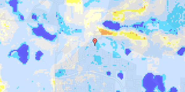 Ekstrem regn på Bøgehaven 26