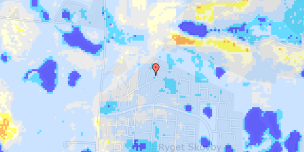 Ekstrem regn på Bøgehaven 40