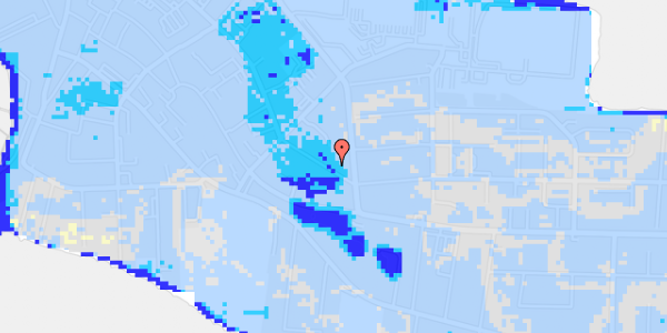 Ekstrem regn på Dyrhaugesvej 17