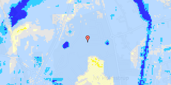 Ekstrem regn på Jonshaven 12