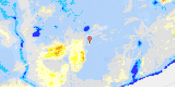 Ekstrem regn på Kogtvedvej 126B