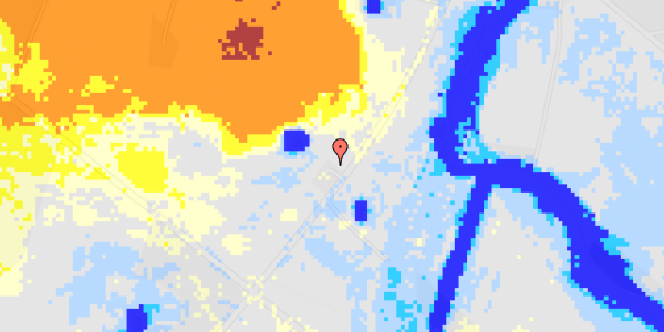 Ekstrem regn på Gelsåvej 92