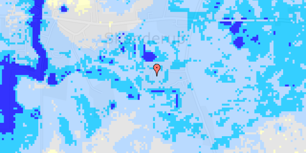 Ekstrem regn på Ejersmindevej 11