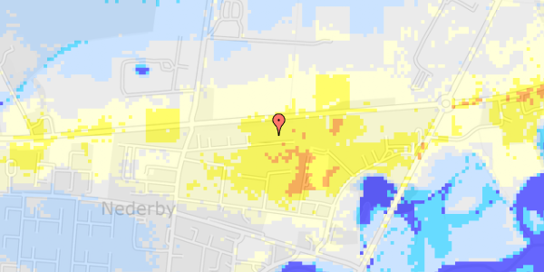 Ekstrem regn på Solsikkevej 35