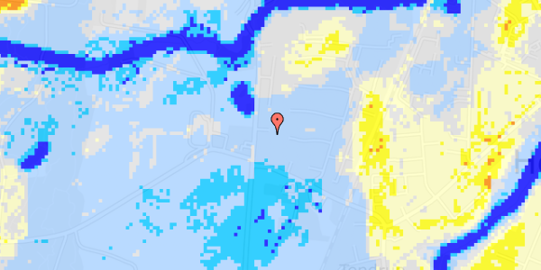 Ekstrem regn på Ågårdvej 33