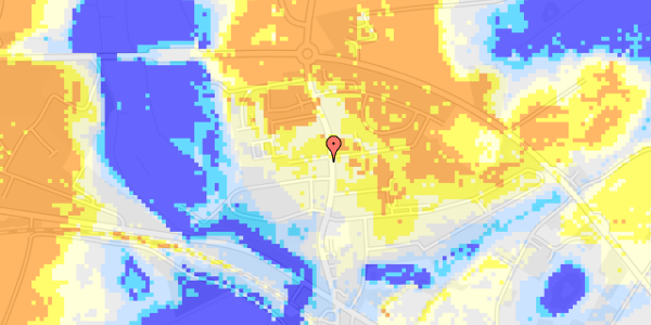 Ekstrem regn på Østerrisvej 23, 1. 