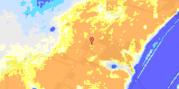 Ekstrem regn på Herningvej 28