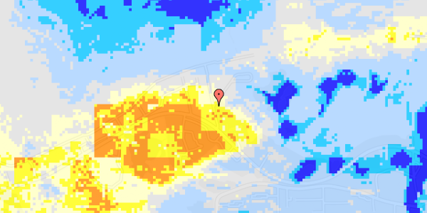 Ekstrem regn på Bringegårdene 20