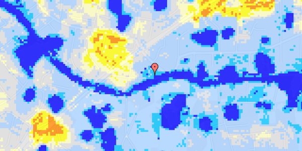 Ekstrem regn på Tibbevangen 88, 1. 