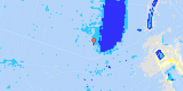 Ekstrem regn på Vodroffsvej 9C, 1. 5