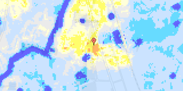 Ekstrem regn på Digemosevej 6