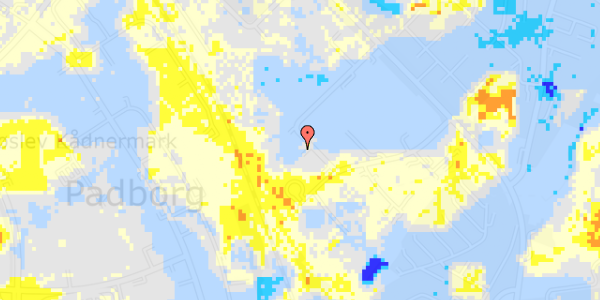 Ekstrem regn på Visherredsvej 3