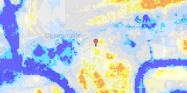 Ekstrem regn på Hyldevej 4