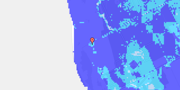 Ekstrem regn på Kalvebodvej 280