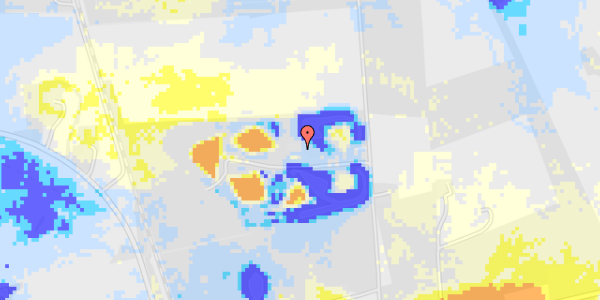 Ekstrem regn på Skovridervej 25A