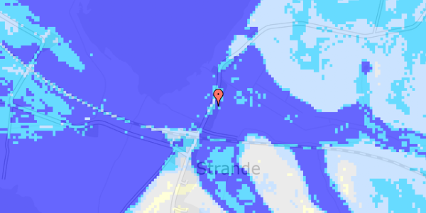 Ekstrem regn på Engbjergvej 45