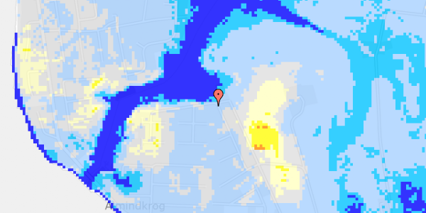 Ekstrem regn på Sommerfuglevej 27