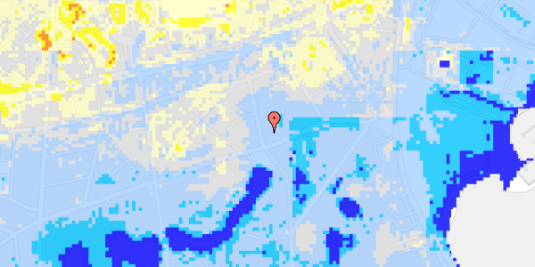 Ekstrem regn på Birketinget 15