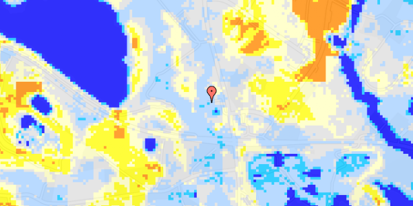 Ekstrem regn på Nymøllevej 6A