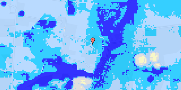 Ekstrem regn på Hede Enge 43