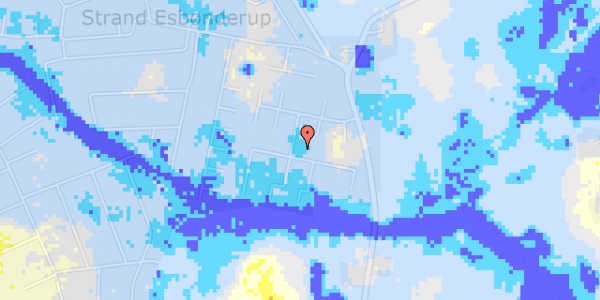 Ekstrem regn på Birkedalen 5