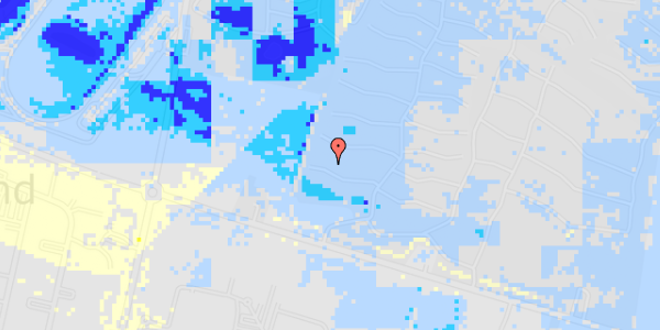 Ekstrem regn på Pilestien 229