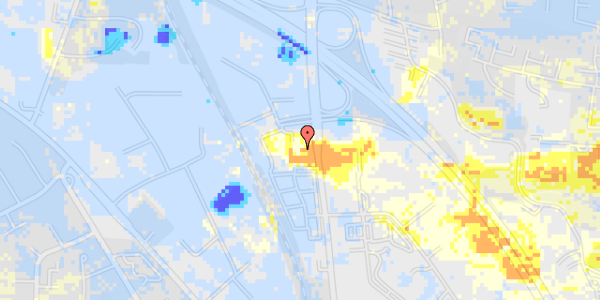 Ekstrem regn på Bødkervej 3, st. 4