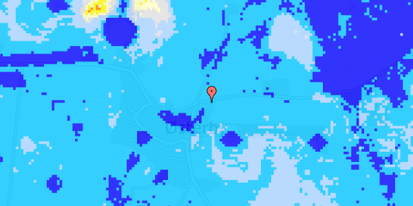 Ekstrem regn på Søholmvej 4