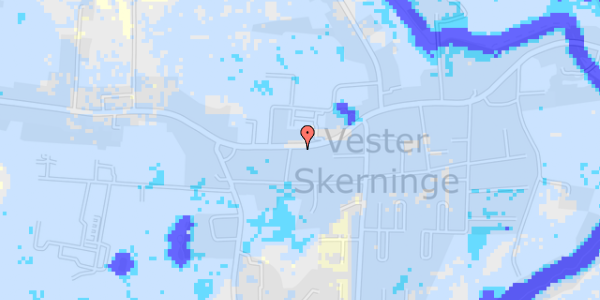 Ekstrem regn på Fåborgvej 45B