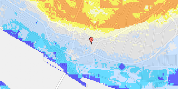 Ekstrem regn på Skrågade 33