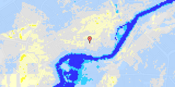 Ekstrem regn på Holsedore 18, 2. 1