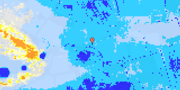 Ekstrem regn på Klithusevej 31