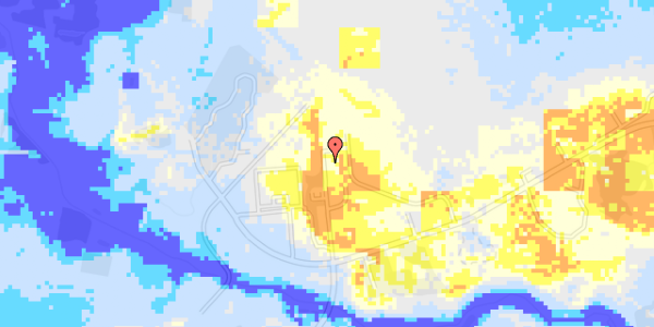 Ekstrem regn på Rullebanen 47