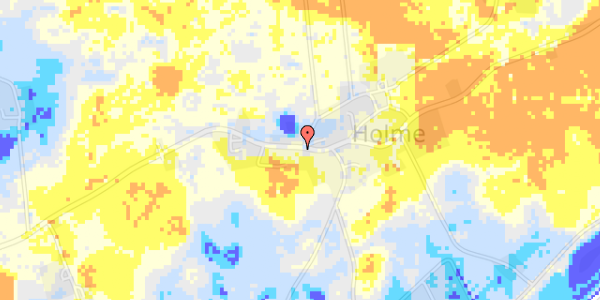 Ekstrem regn på Holme Bygade 4A