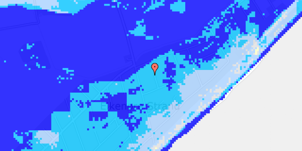 Ekstrem regn på Drosselvejen 7