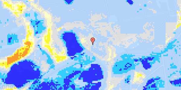 Ekstrem regn på Dyrehavsbakken 39