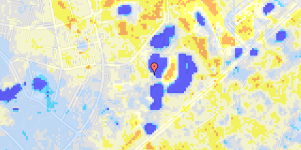 Ekstrem regn på Skovstien 12