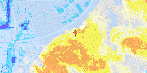 Ekstrem regn på Samsøgade 55, 2. 4