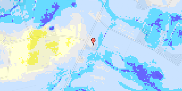 Ekstrem regn på Bossenhøjvej 47