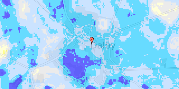 Ekstrem regn på Væbnervænget 19