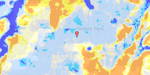 Ekstrem regn på Avlsgårdsvej 34